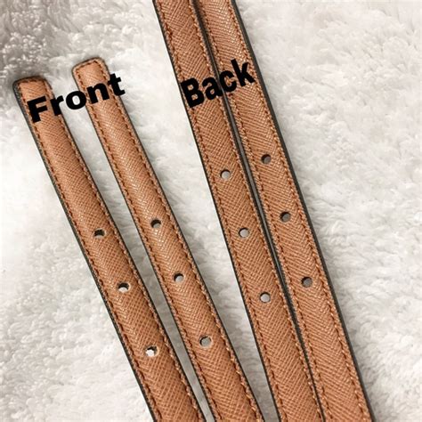 black michael kors 2012 tan straps|michael kors o-ring straps.